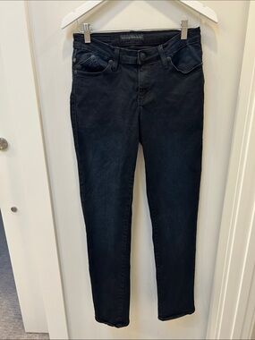Rock & Republic Black Straight Leg Women’s Jeans